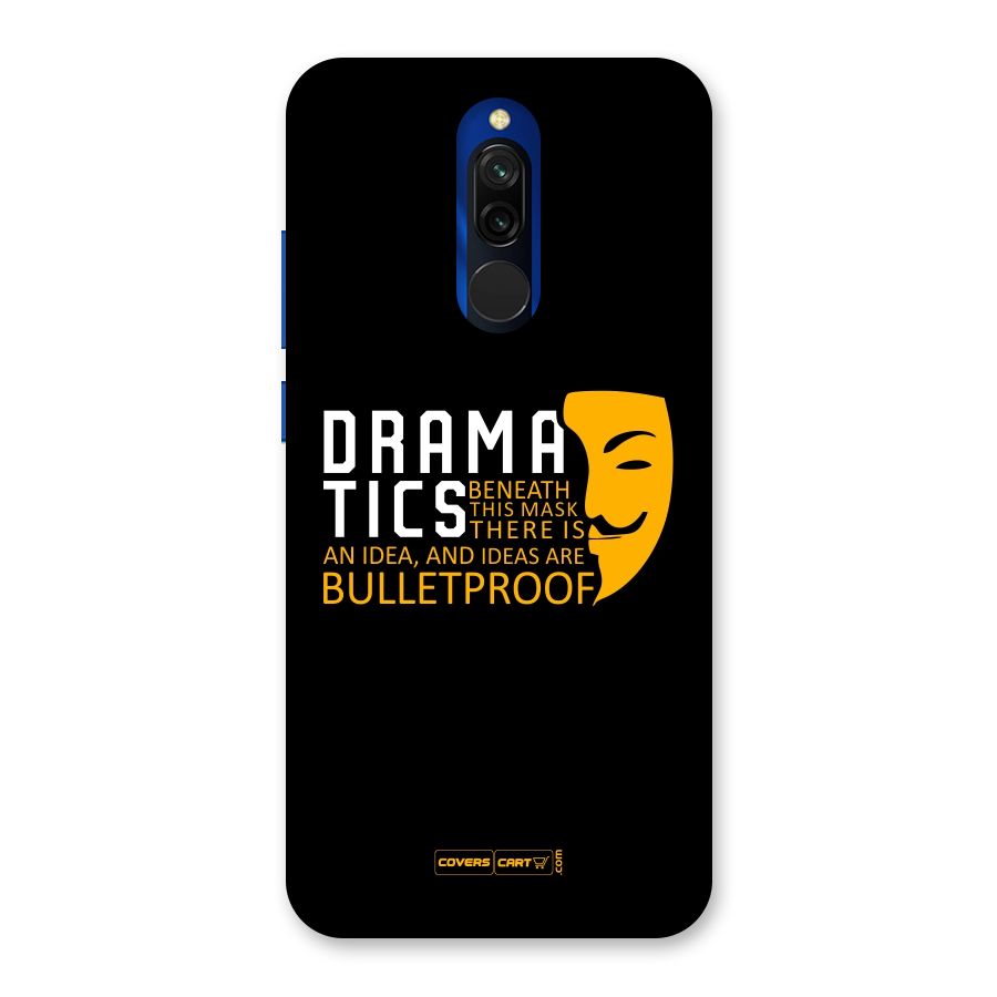 Dramatics Back Case for Redmi 8