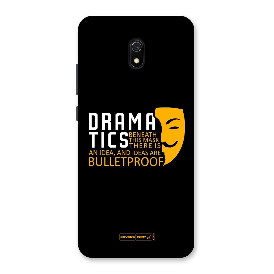 Dramatics Back Case for Redmi 8A