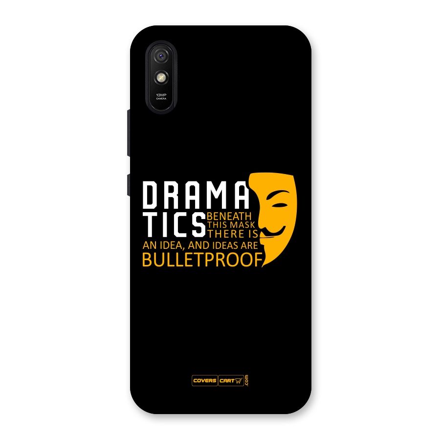 Dramatics Back Case for Redmi 9A