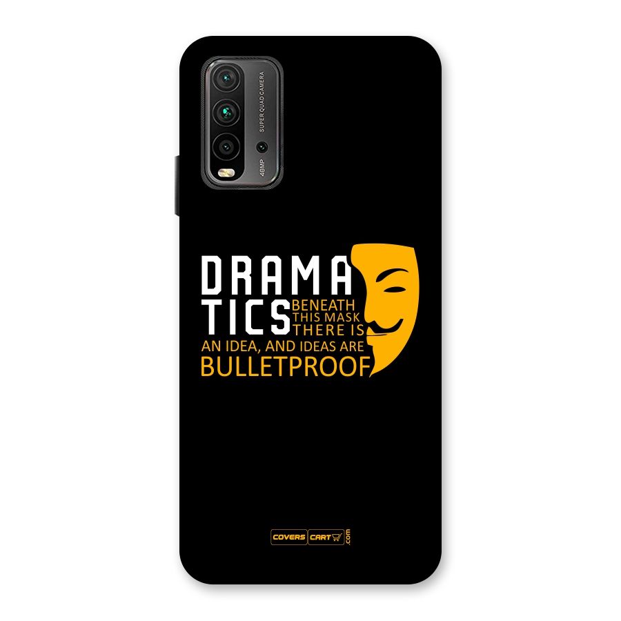 Dramatics Back Case for Redmi 9 Power
