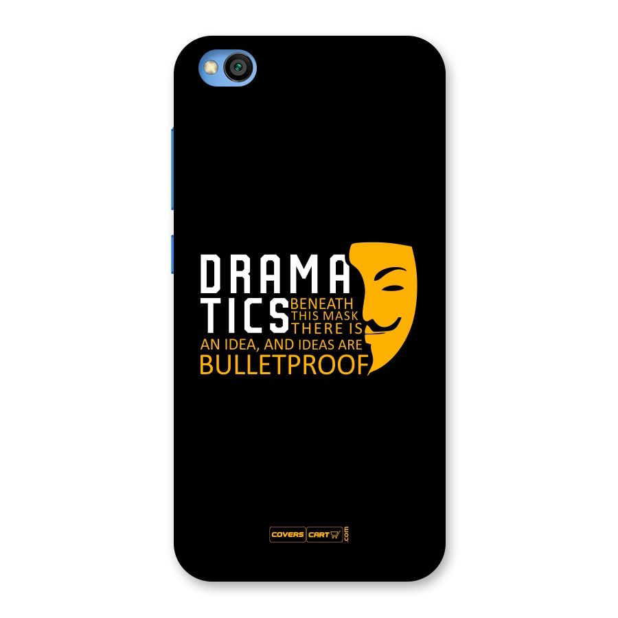 Dramatics Back Case for Redmi Go