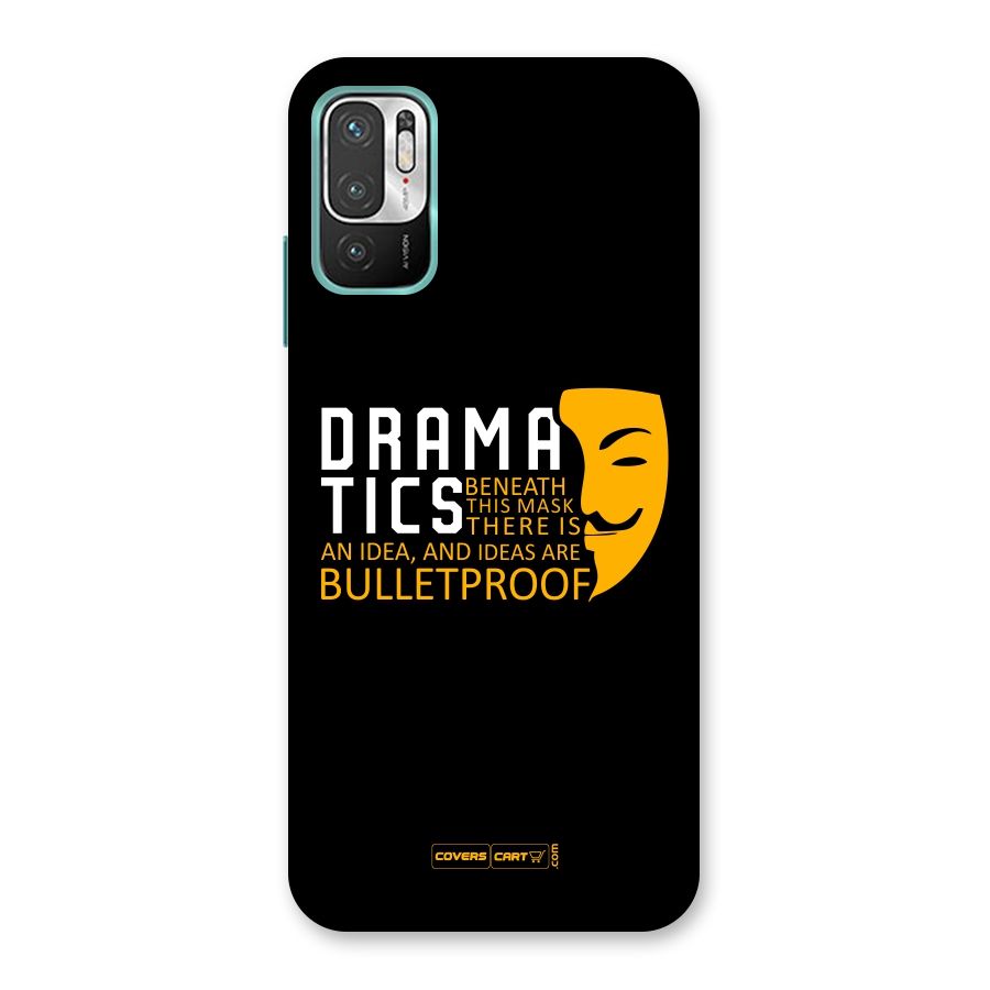 Dramatics Back Case for Redmi Note 10T 5G