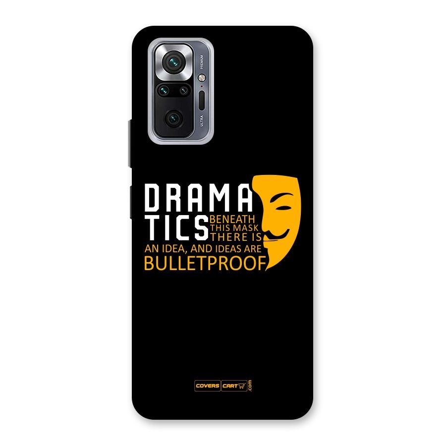 Dramatics Back Case for Redmi Note 10 Pro