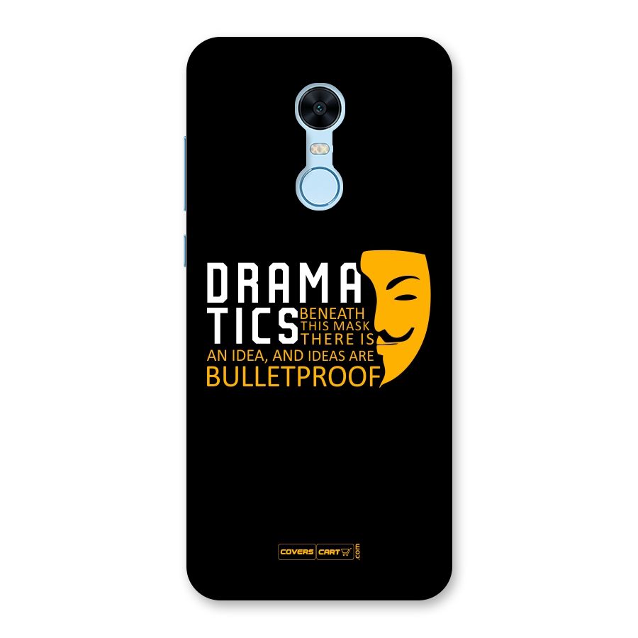 Dramatics Back Case for Redmi Note 5