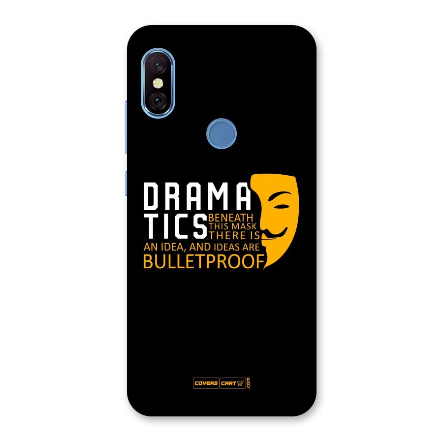 Dramatics Back Case for Redmi Note 6 Pro