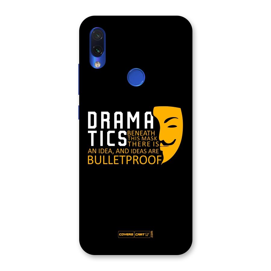 Dramatics Back Case for Redmi Note 7