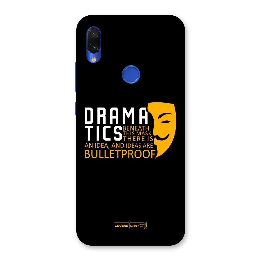 Dramatics Back Case for Redmi Note 7S