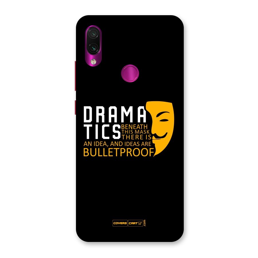 Dramatics Back Case for Redmi Note 7 Pro
