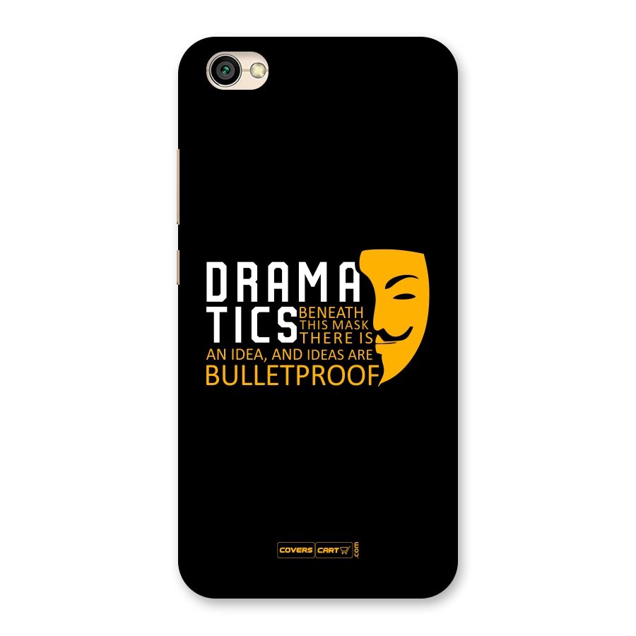 Dramatics Back Case for Redmi Y1 Lite
