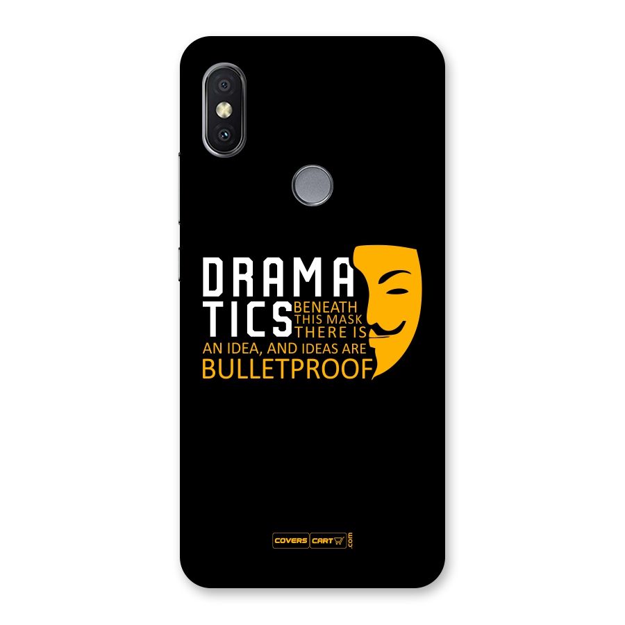 Dramatics Back Case for Redmi Y2