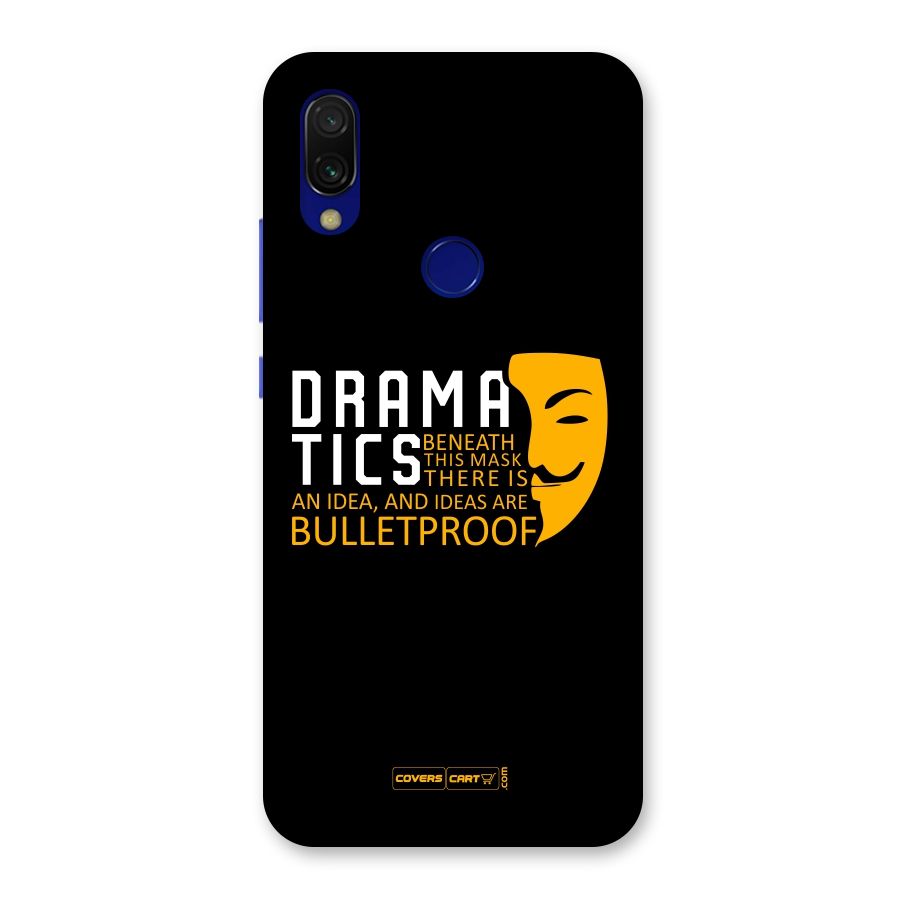 Dramatics Back Case for Redmi Y3