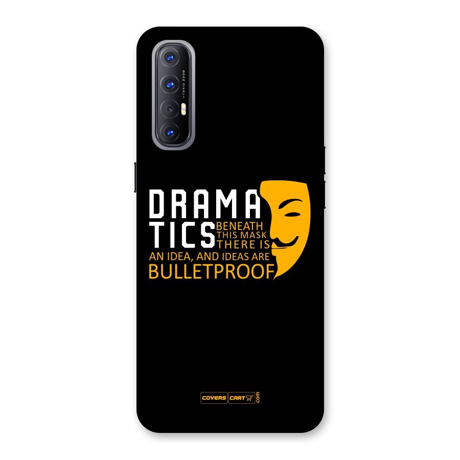 Dramatics Back Case for Reno3 Pro