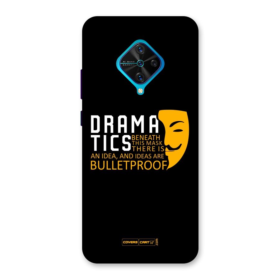 Dramatics Back Case for Vivo S1 Pro