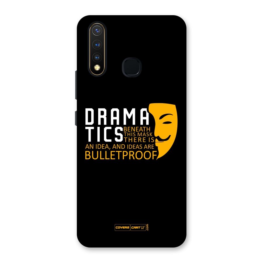 Dramatics Back Case for Vivo U20