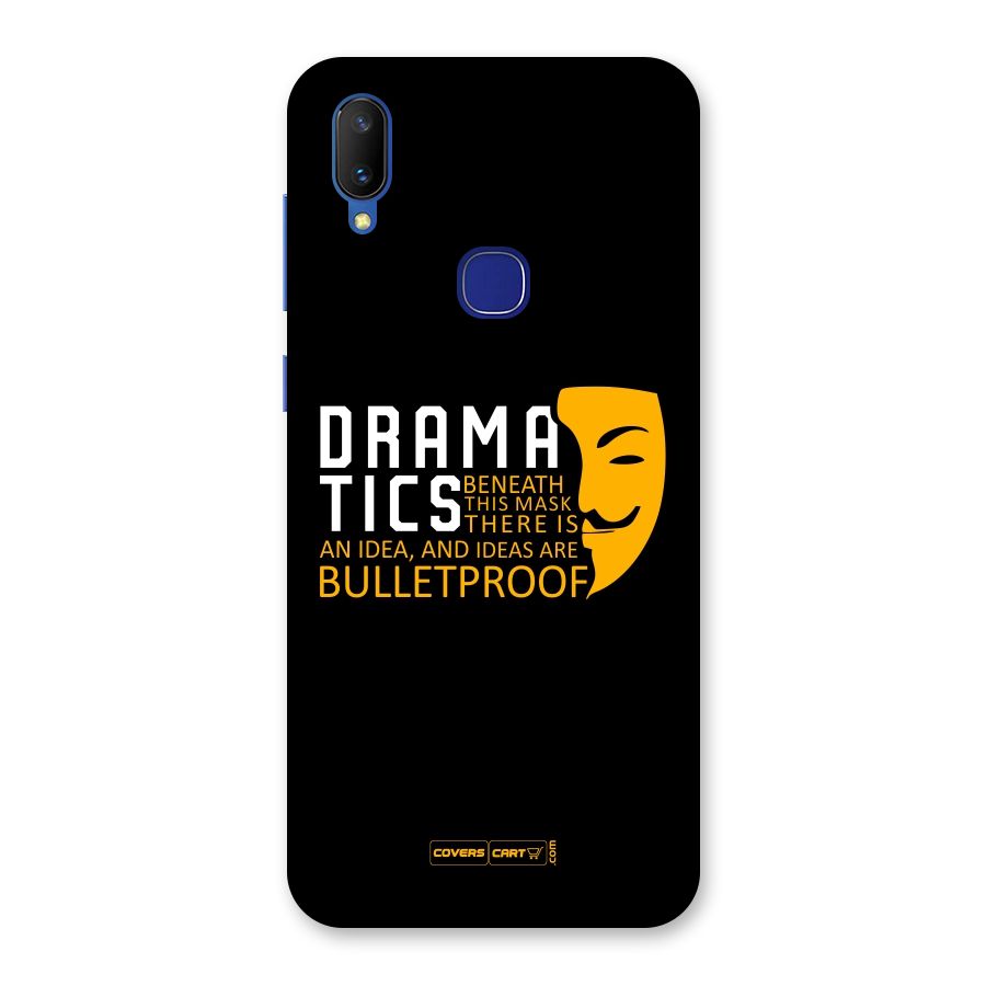 Dramatics Back Case for Vivo V11