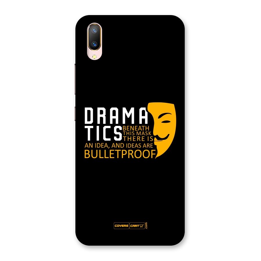 Dramatics Back Case for Vivo V11 Pro