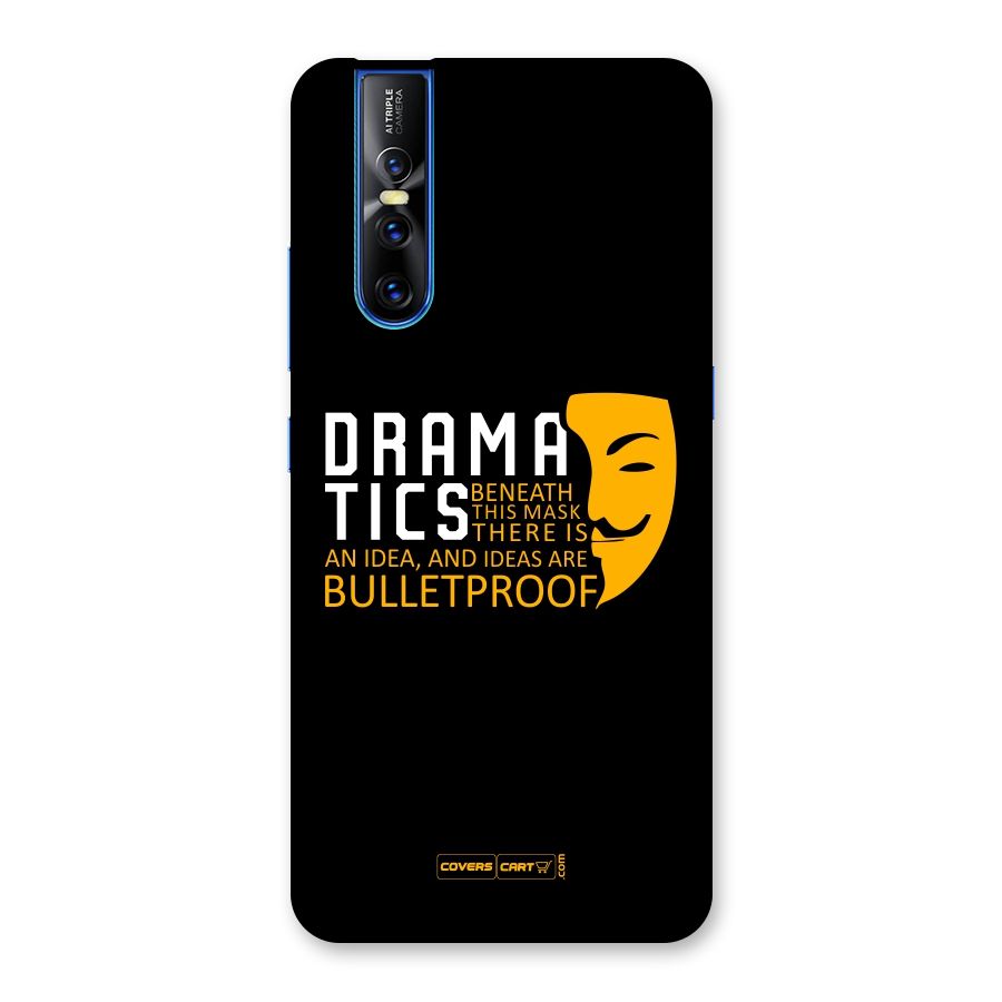 Dramatics Back Case for Vivo V15 Pro