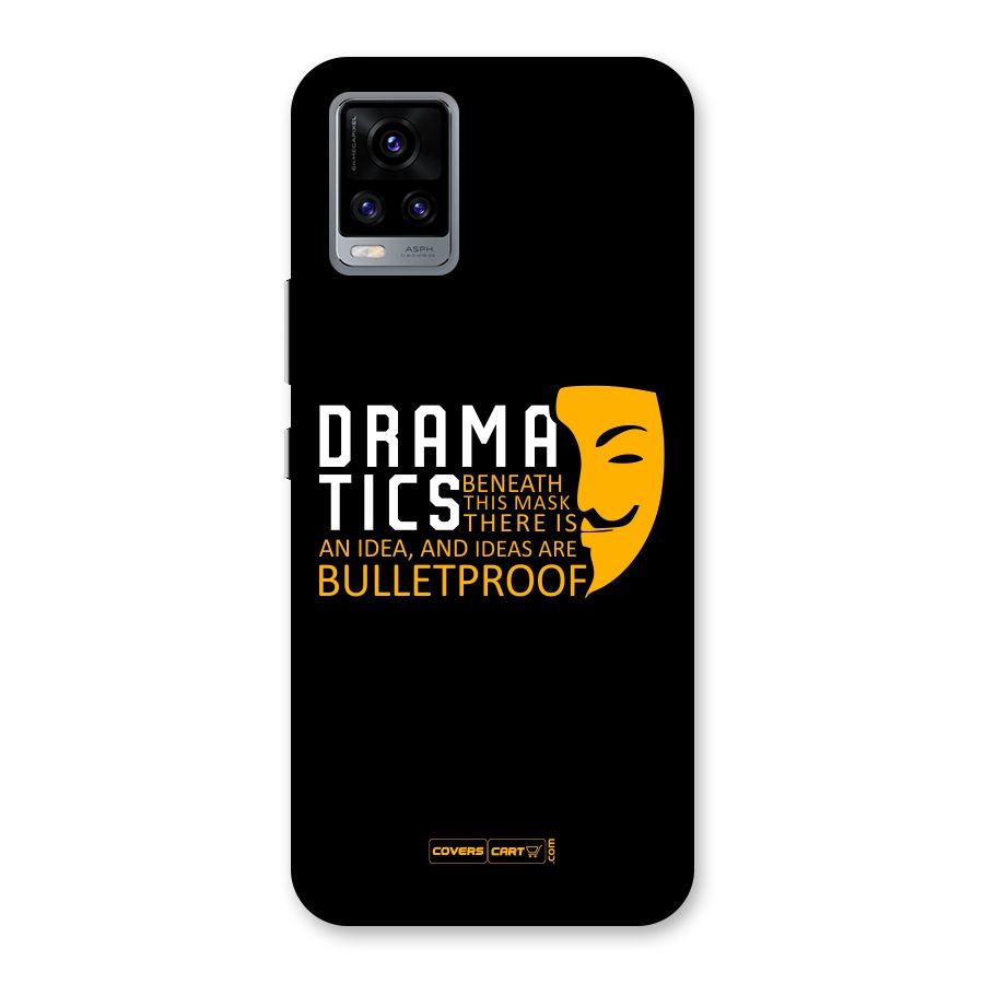 Dramatics Back Case for Vivo V20