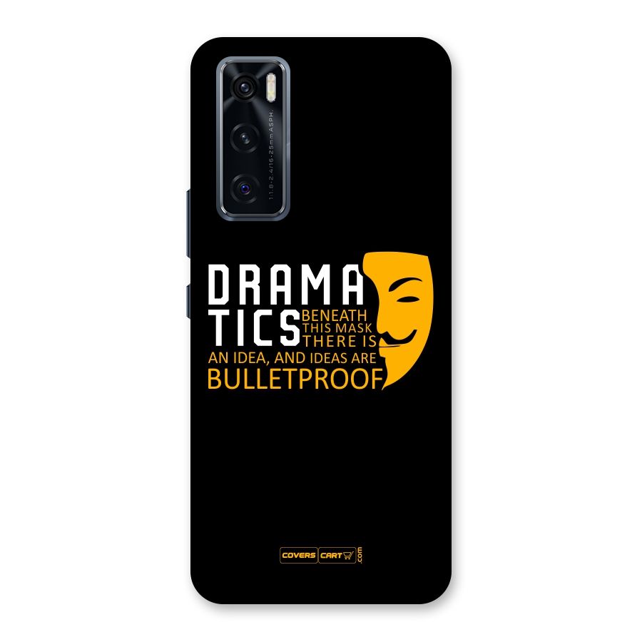 Dramatics Back Case for Vivo V20 SE