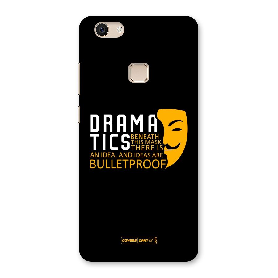 Dramatics Back Case for Vivo V7