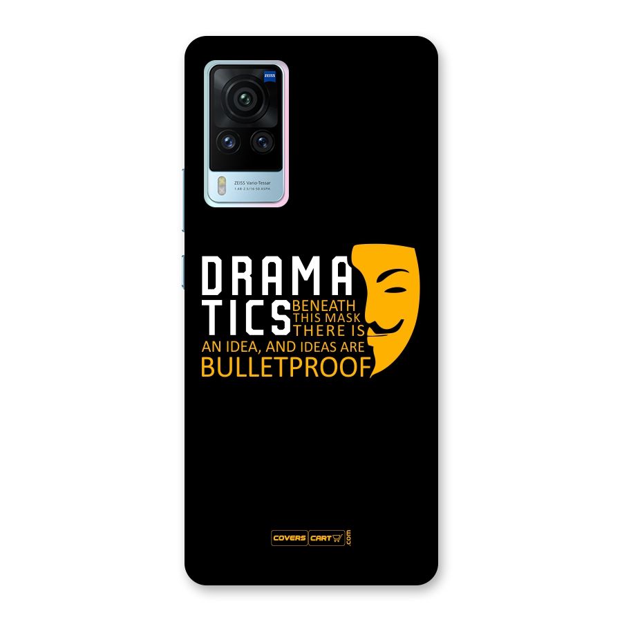 Dramatics Back Case for Vivo X60 Pro