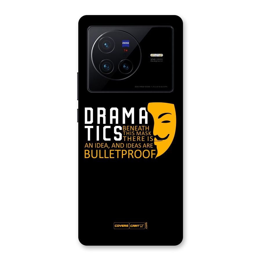 Dramatics Back Case for Vivo X80