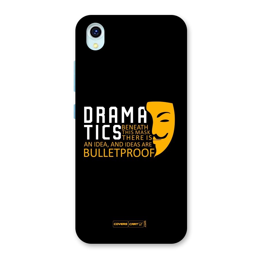 Dramatics Back Case for Vivo Y1s