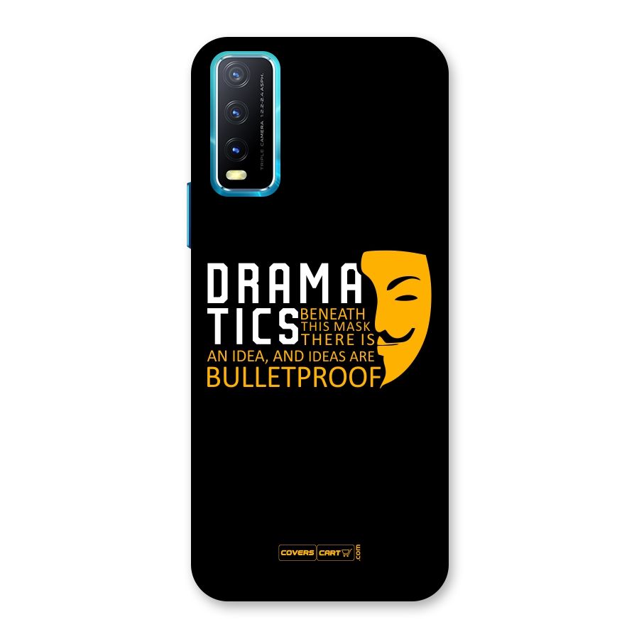 Dramatics Back Case for Vivo Y20A