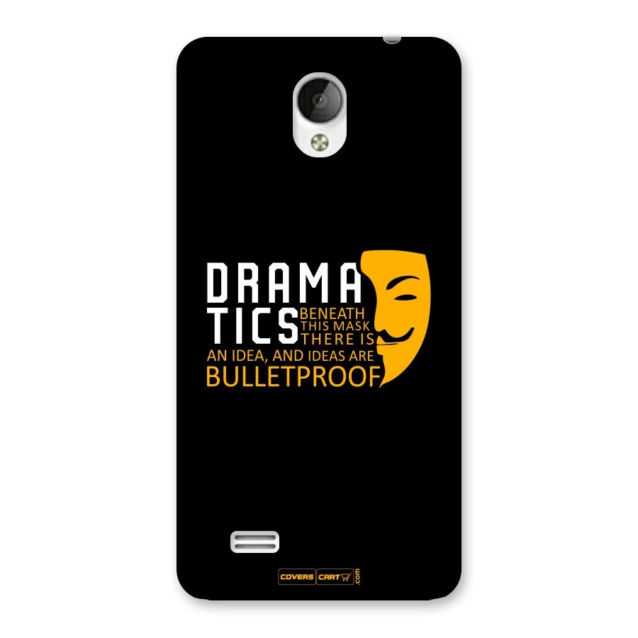 Dramatics Back Case for Vivo Y21