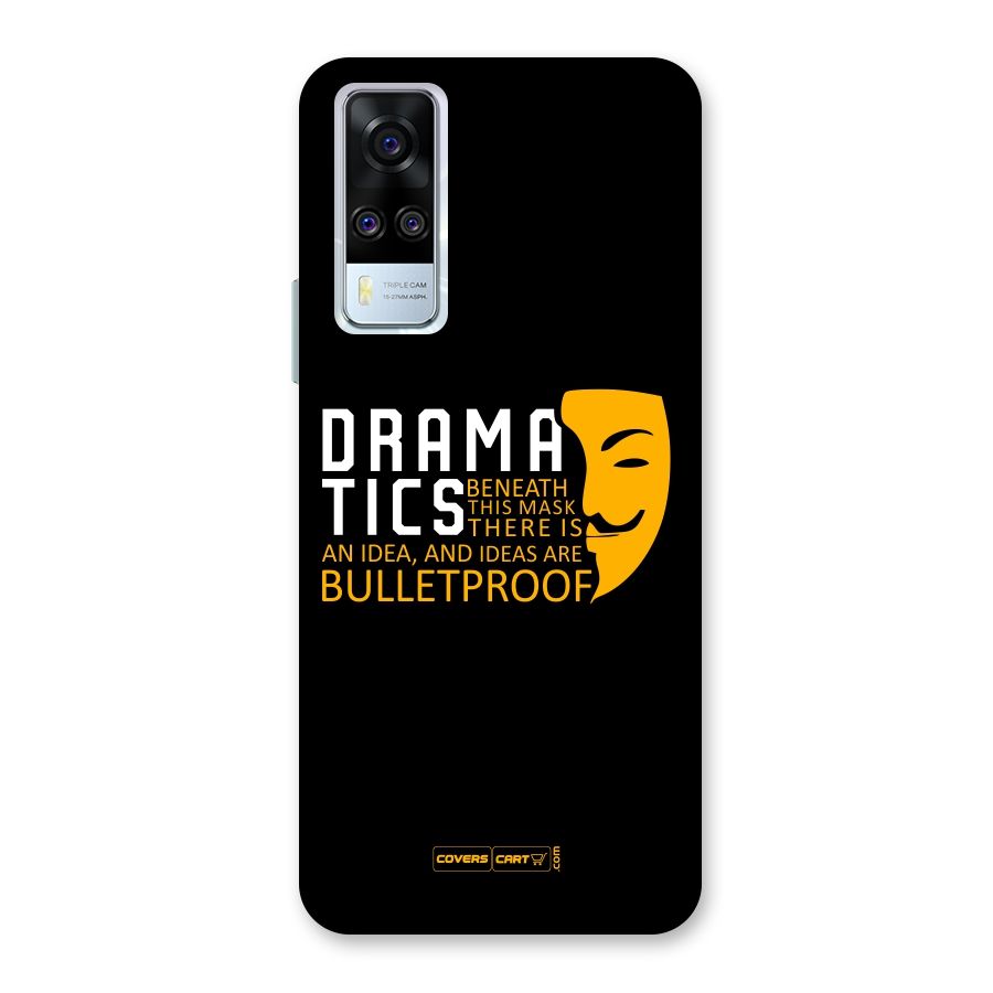 Dramatics Back Case for Vivo Y31