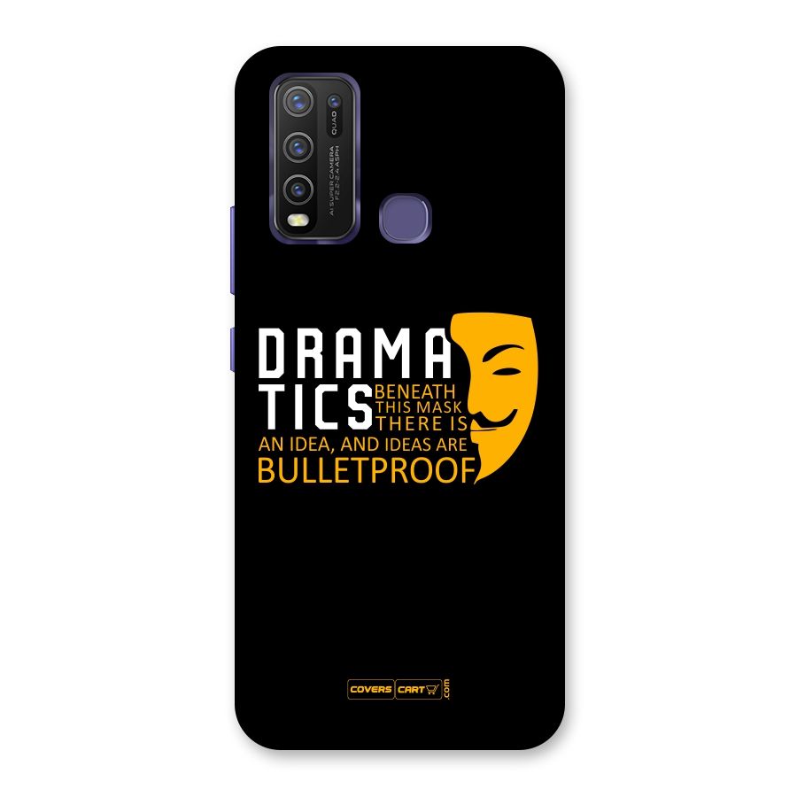 Dramatics Back Case for Vivo Y50