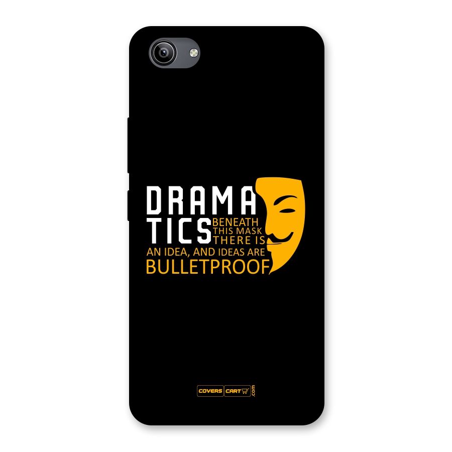 Dramatics Back Case for Vivo Y81i