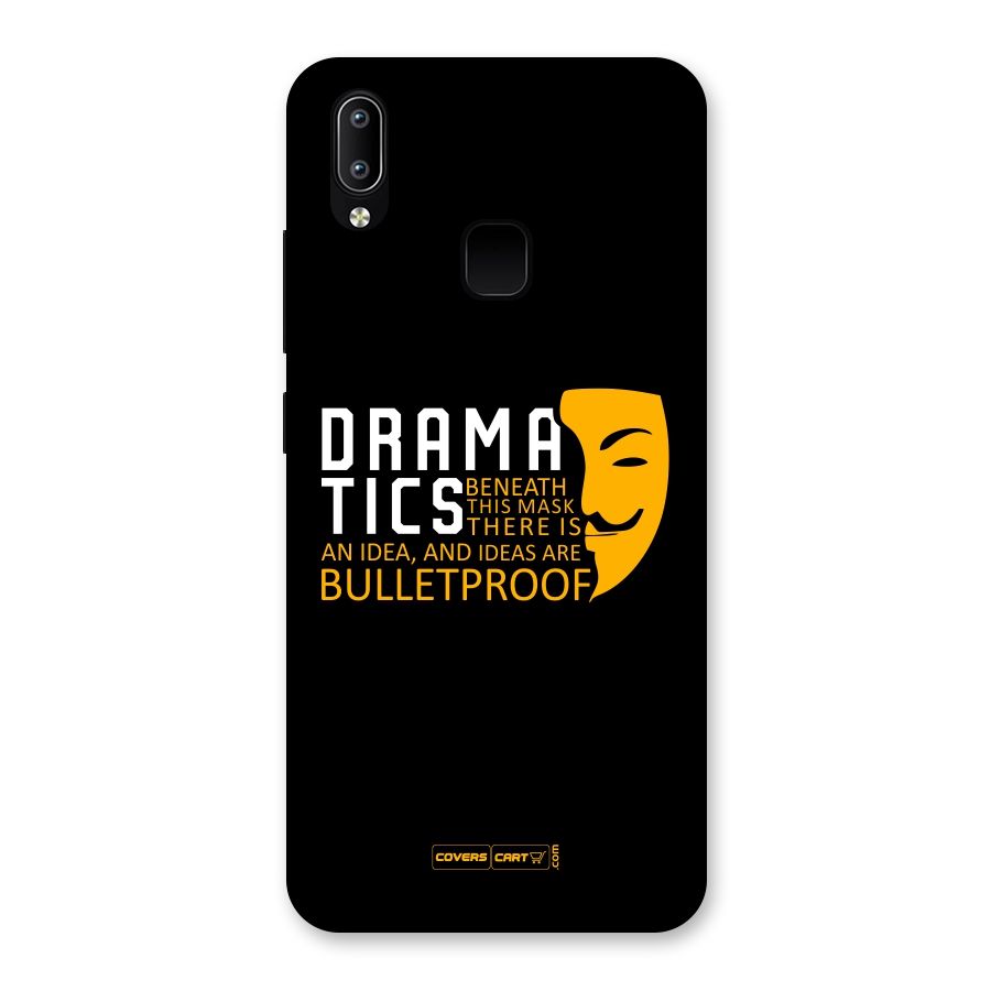 Dramatics Back Case for Vivo Y93