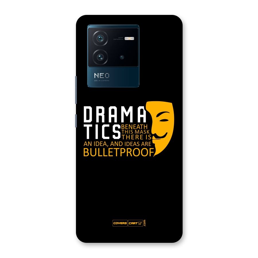 Dramatics Back Case for Vivo iQOO Neo 6 5G
