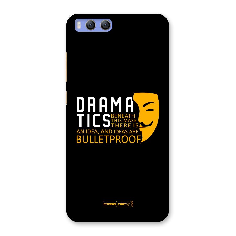 Dramatics Back Case for Xiaomi Mi 6