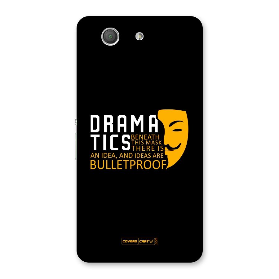 Dramatics Back Case for Xperia Z3 Compact