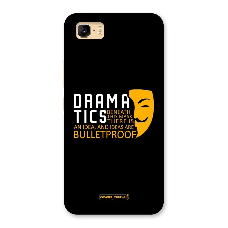 Dramatics Back Case for Zenfone 3s Max