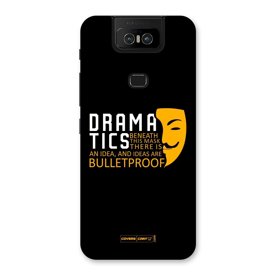 Dramatics Back Case for Zenfone 6z
