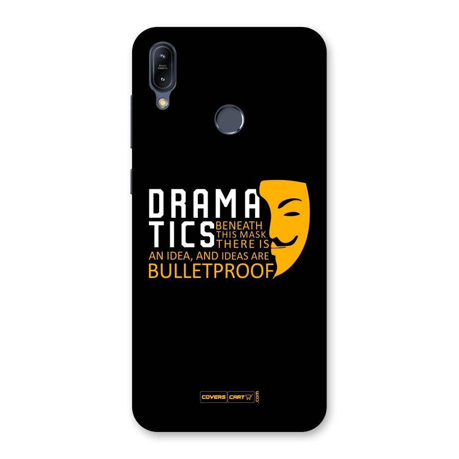 Dramatics Back Case for Zenfone Max M2
