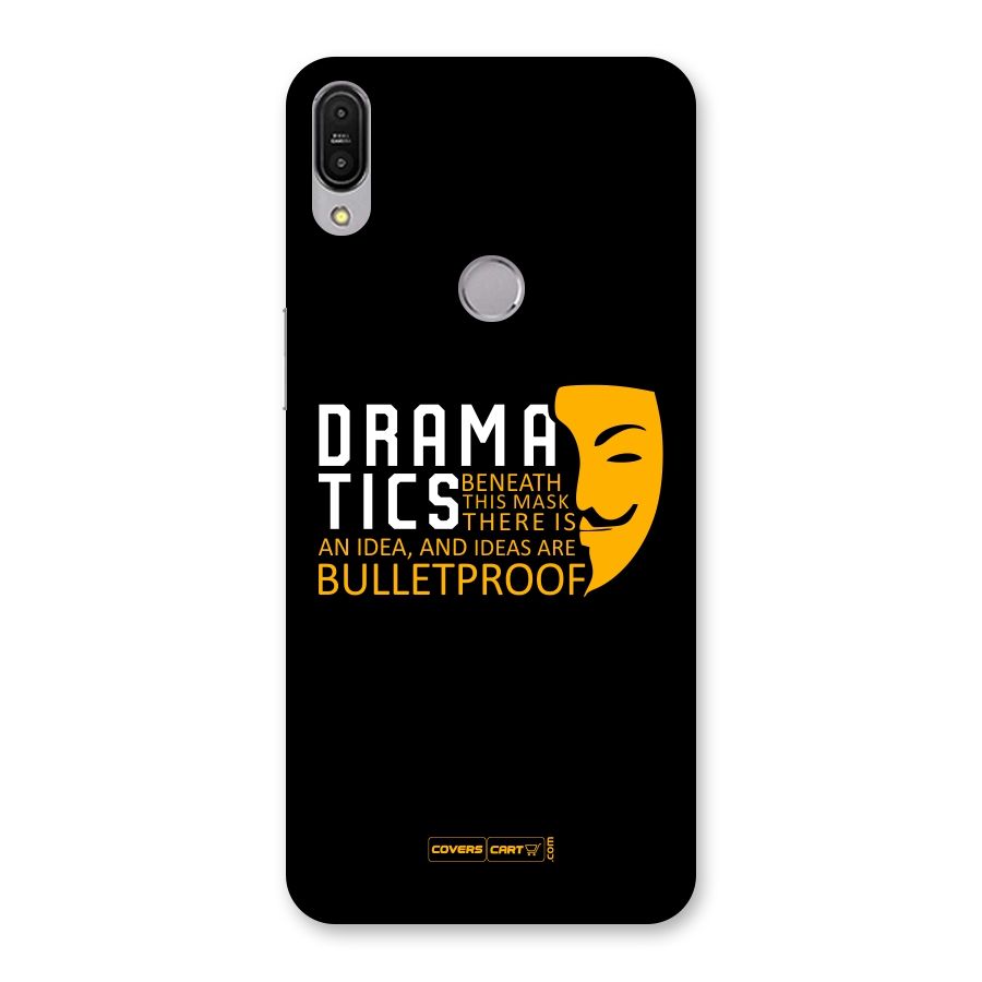 Dramatics Back Case for Zenfone Max Pro M1