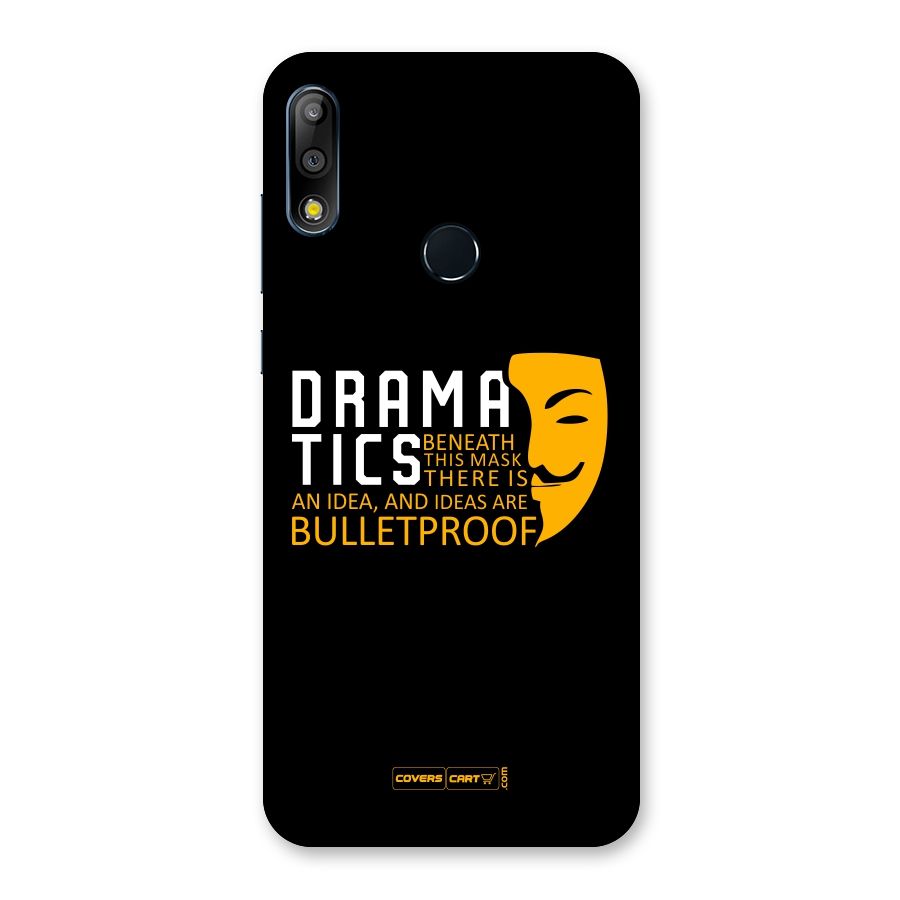 Dramatics Back Case for Zenfone Max Pro M2