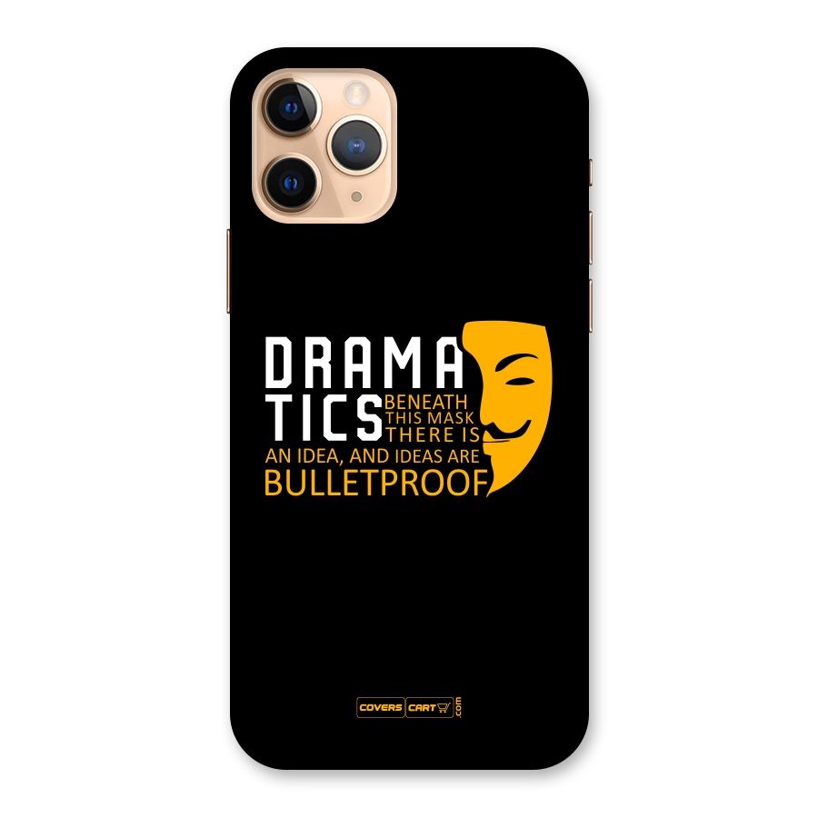 Dramatics Back Case for iPhone 11 Pro