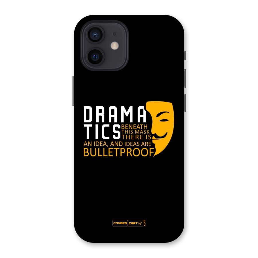 Dramatics Back Case for iPhone 12