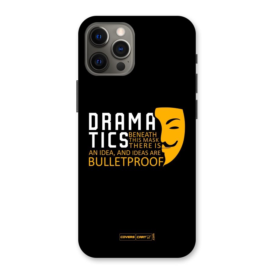 Dramatics Back Case for iPhone 12 Pro Max