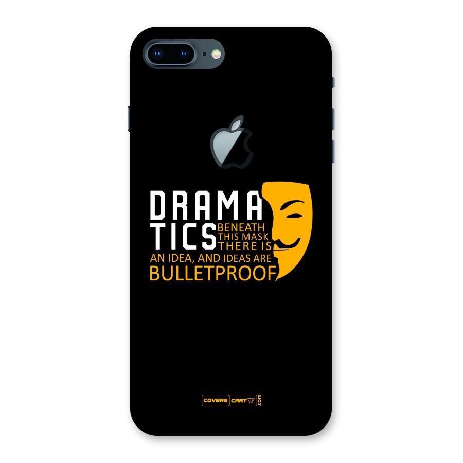 Dramatics Back Case for iPhone 7 Plus Apple Cut