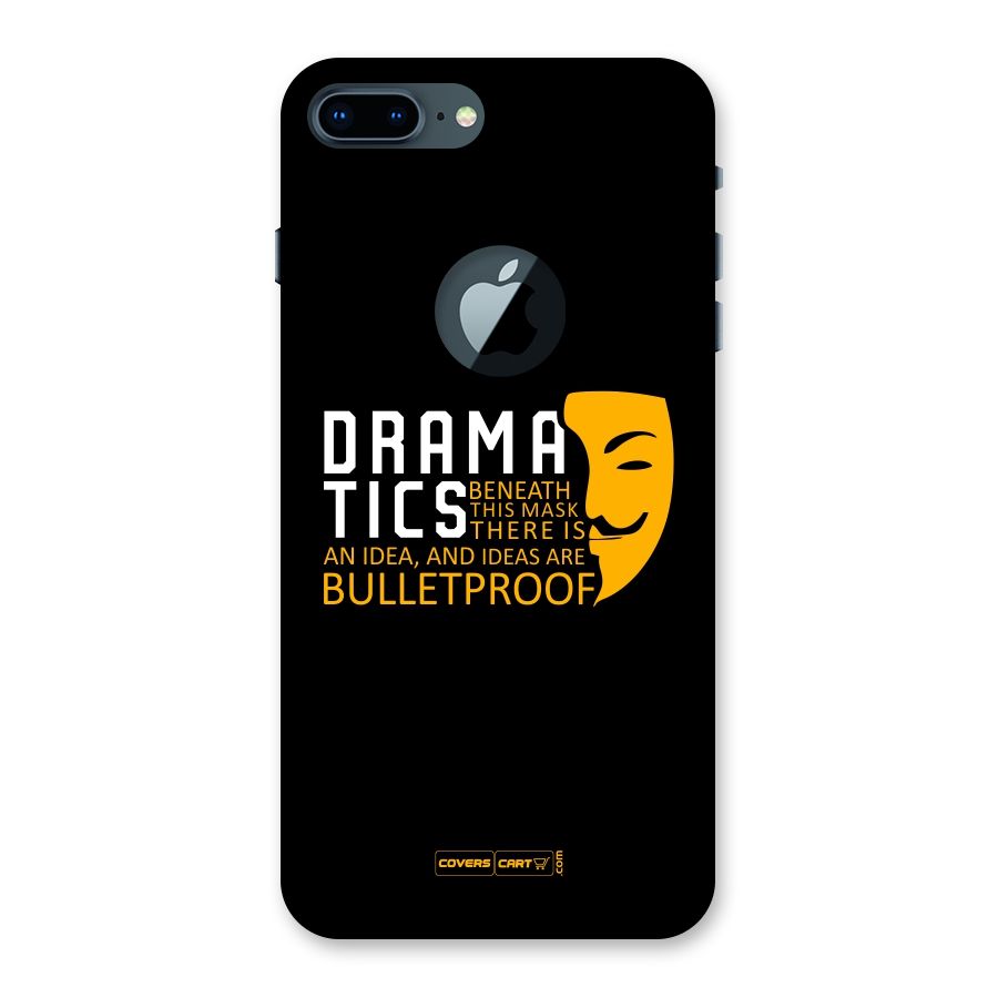 Dramatics Back Case for iPhone 7 Plus Logo Cut