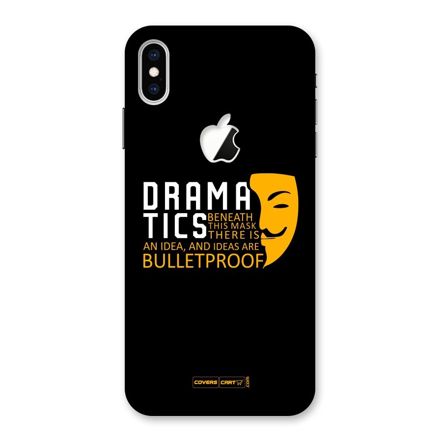 Dramatics Back Case for iPhone XS Max Apple Cut