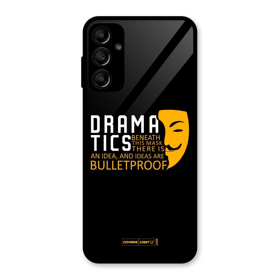 Dramatics Glass Back Case for Galaxy A14 5G