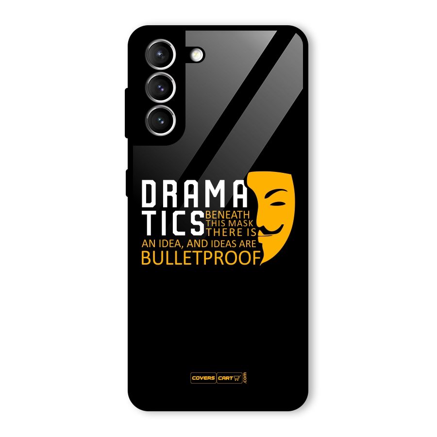 Dramatics Glass Back Case for Galaxy S21 5G