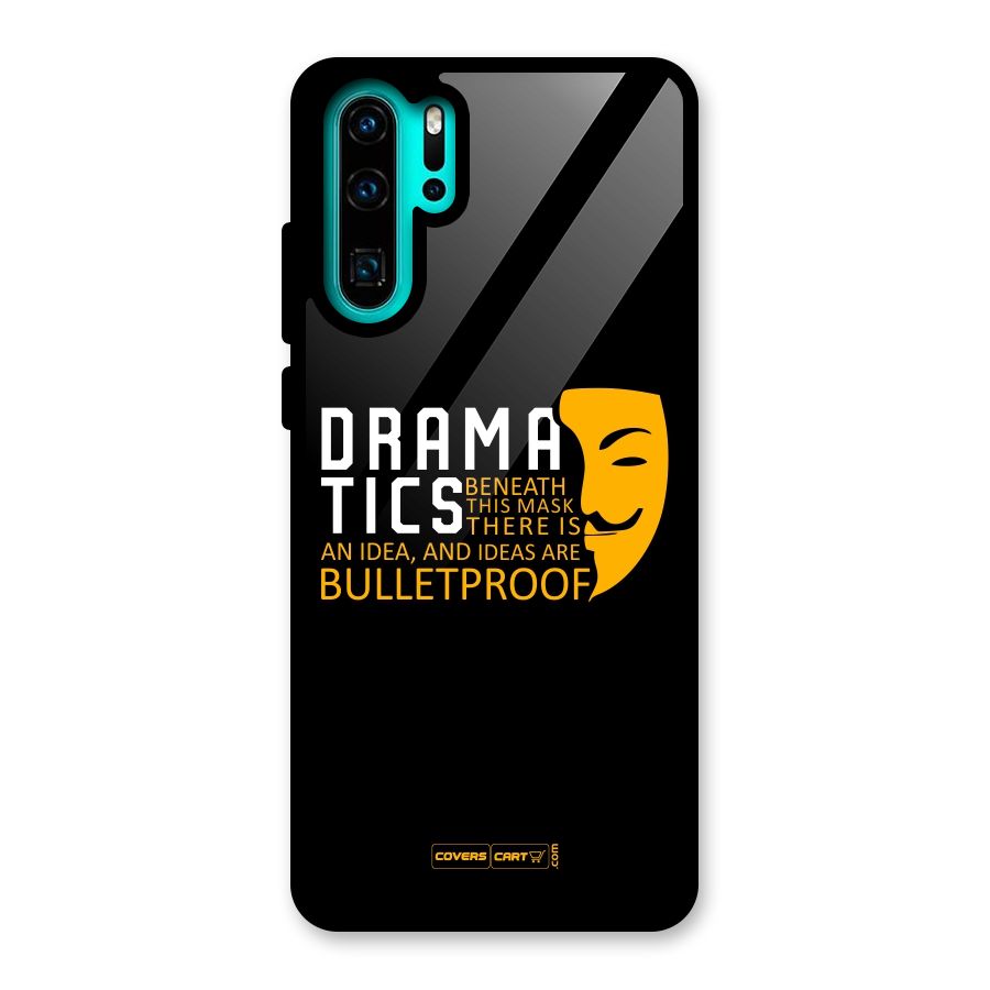 Dramatics Glass Back Case for Huawei P30 Pro